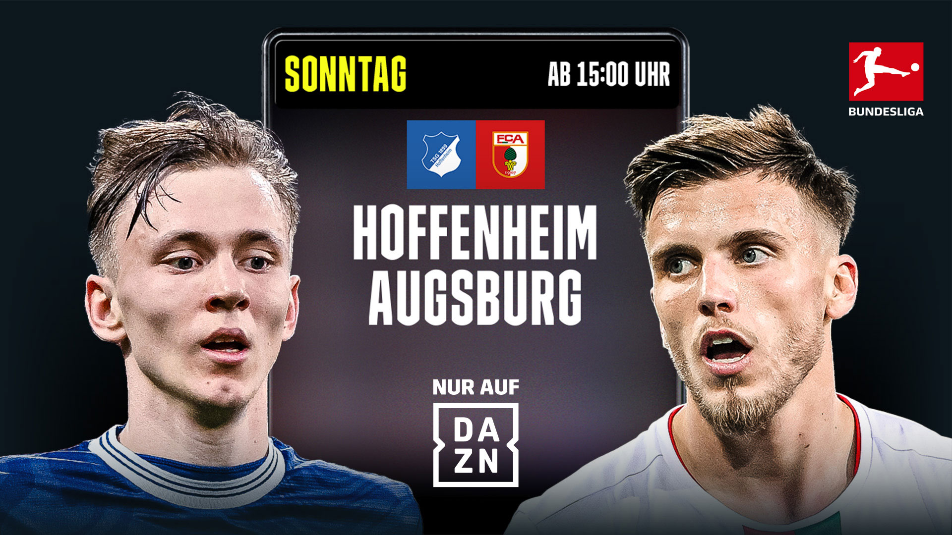 JalaLive: Saksikan Hoffenheim Vs Augsburg Secara Live